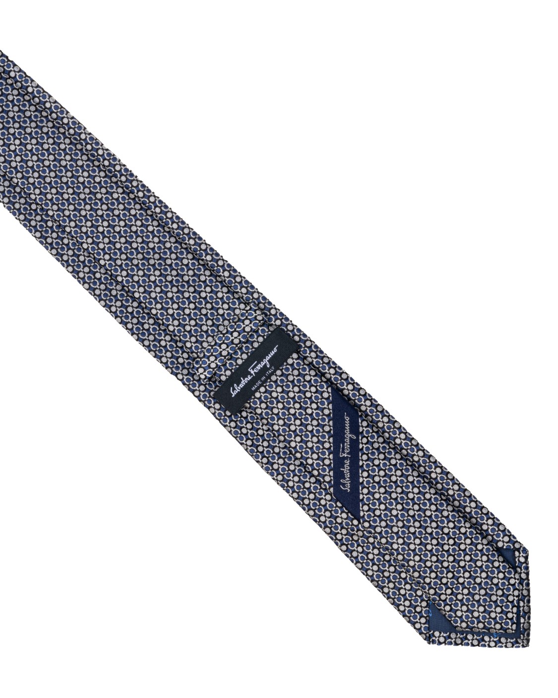 shop SALVATORE FERRAGAMO  Cravatta: Salvatore Ferragamo cravatta in seta con stampa Pachino.
Composizione: 100% seta.
Made in Italy.. 350725 4PACHINO7J-001754535 number 1463313